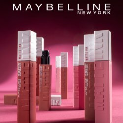 GEKA proves to be the perfect companion for Maybelline
